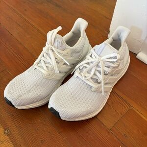 White Ultraboosts